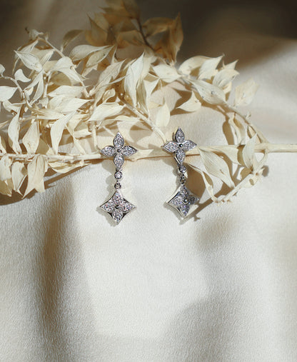 MB Crystal Iris Earrings