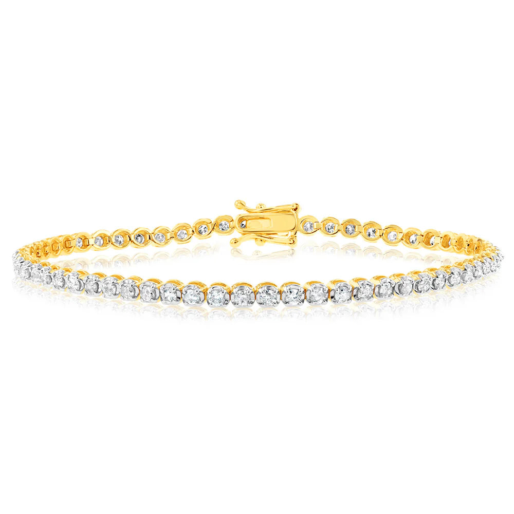 MB Petite Tennis Bracelet