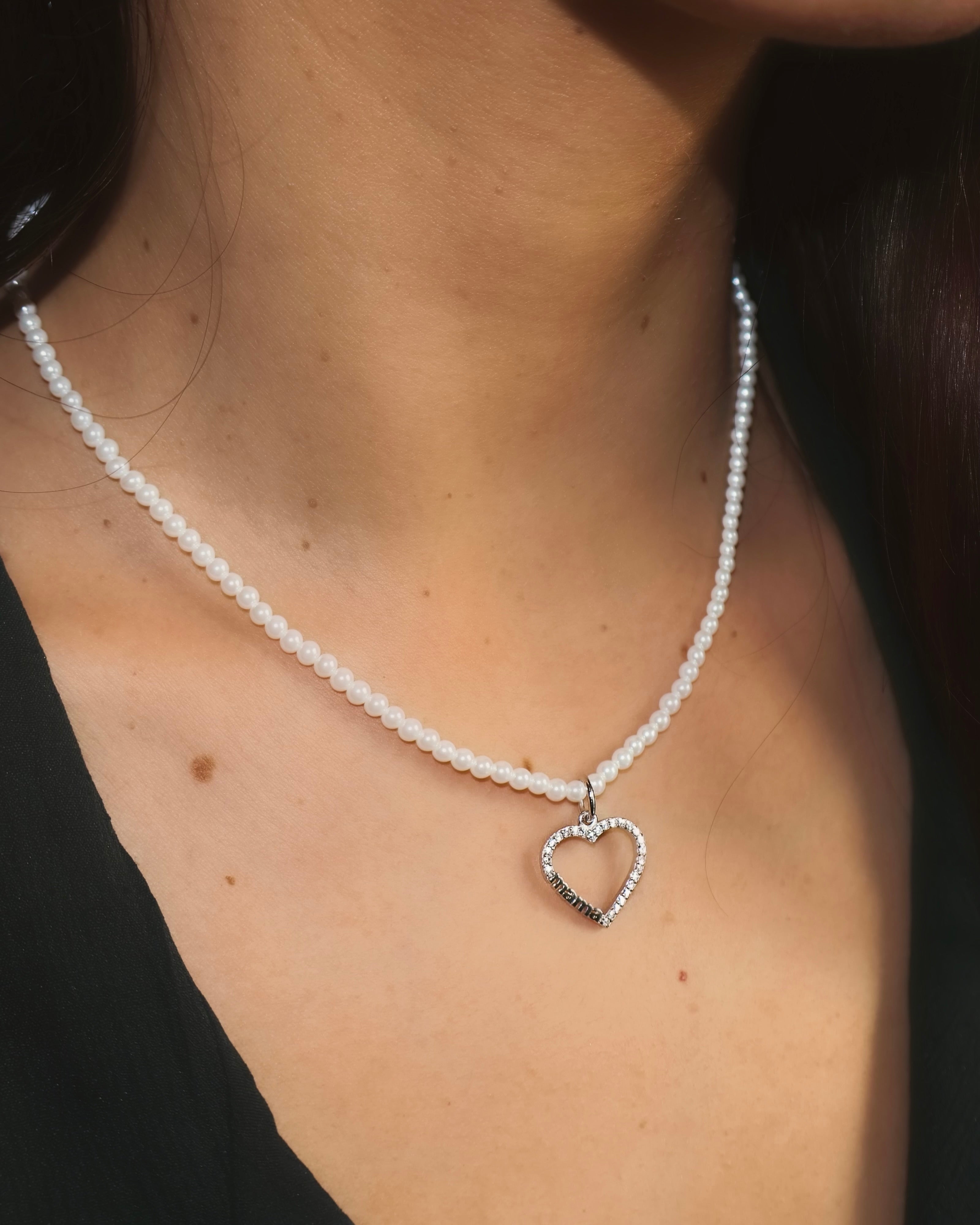 Mama Pearl Necklace
