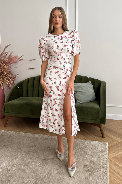 Midi Thalia Flowers Dress