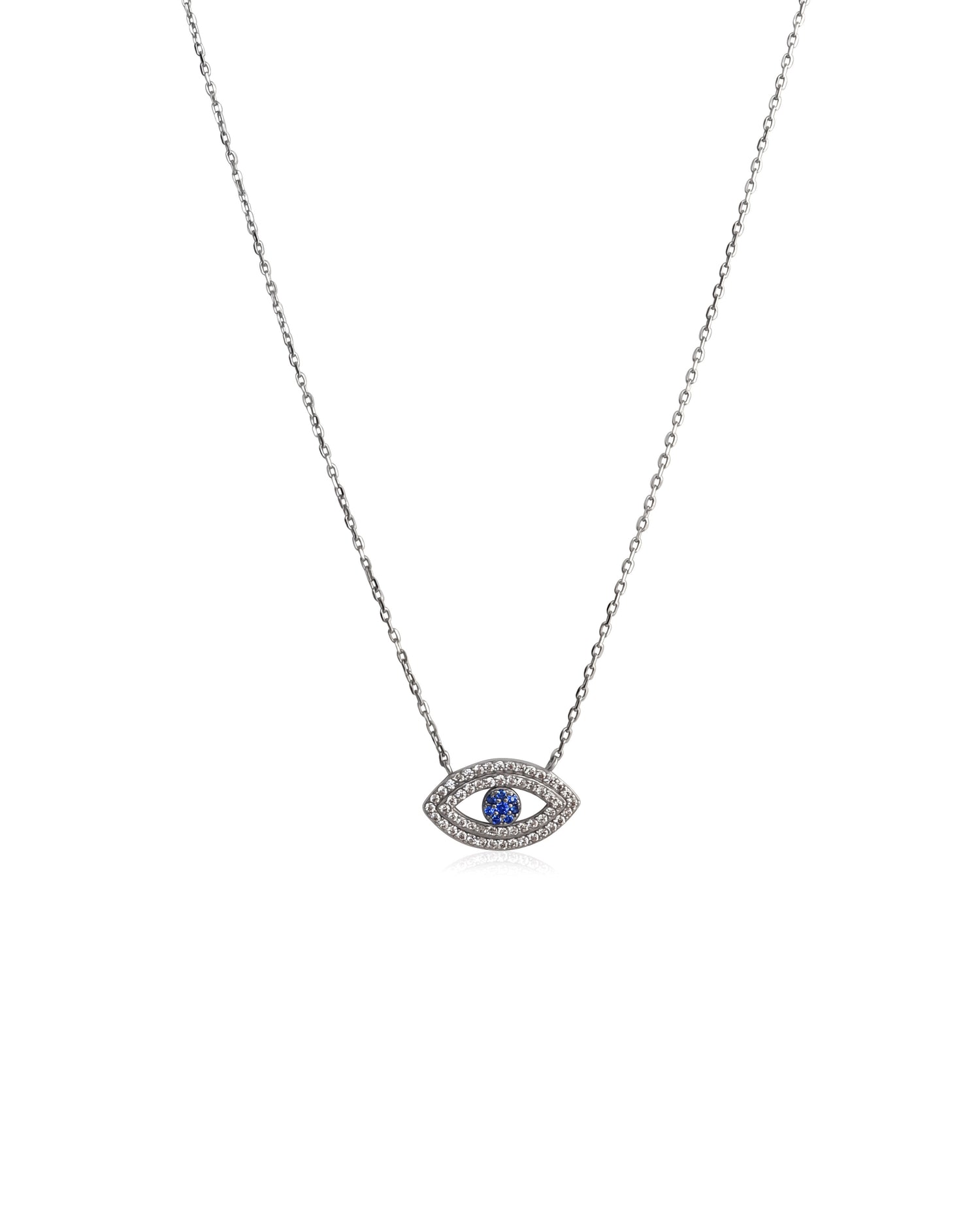 MB Blue Lucky Eye Necklace