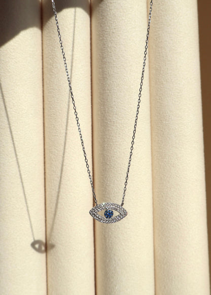 MB Blue Lucky Eye Necklace