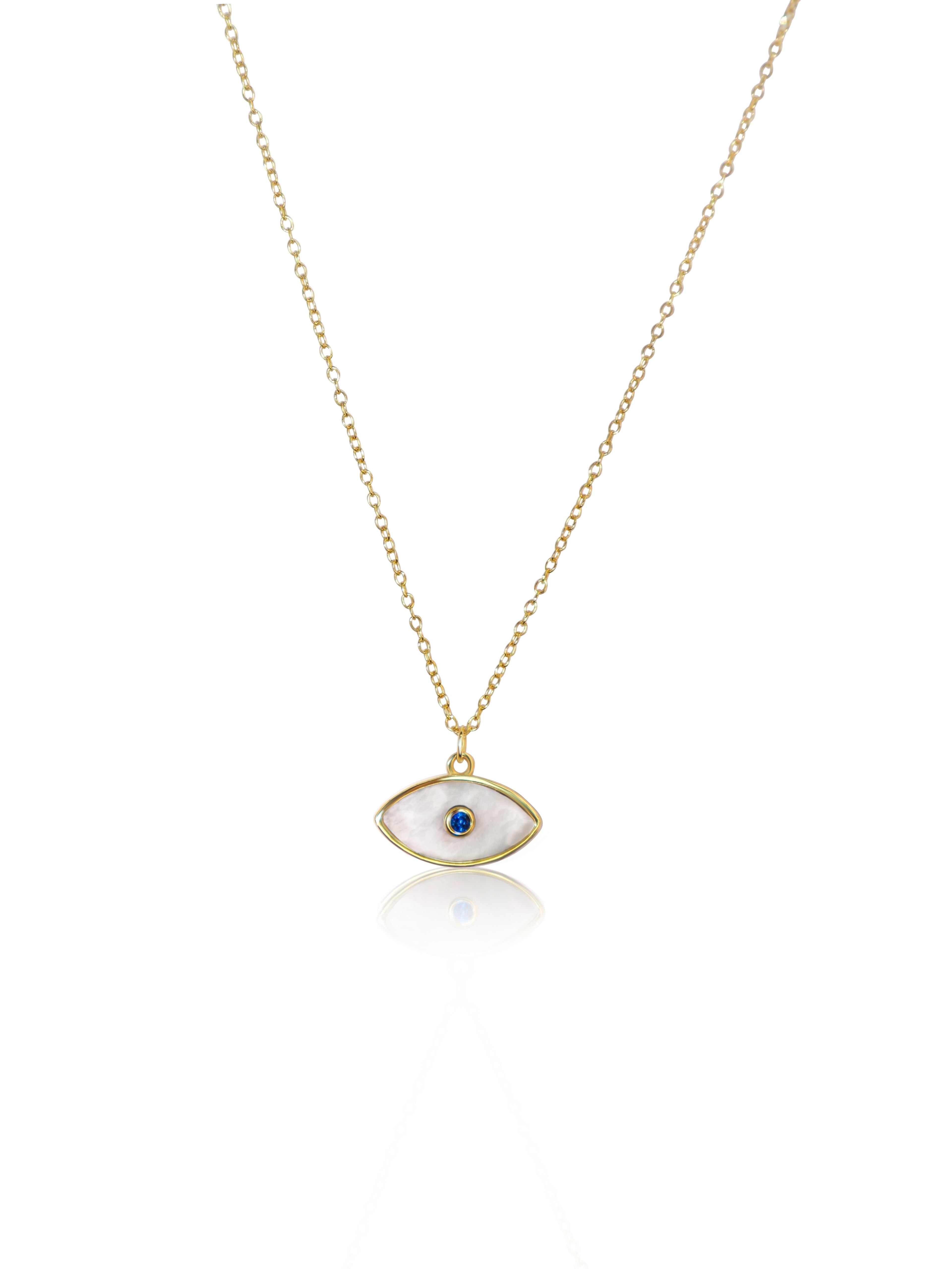 MB Lucky Eye Necklace