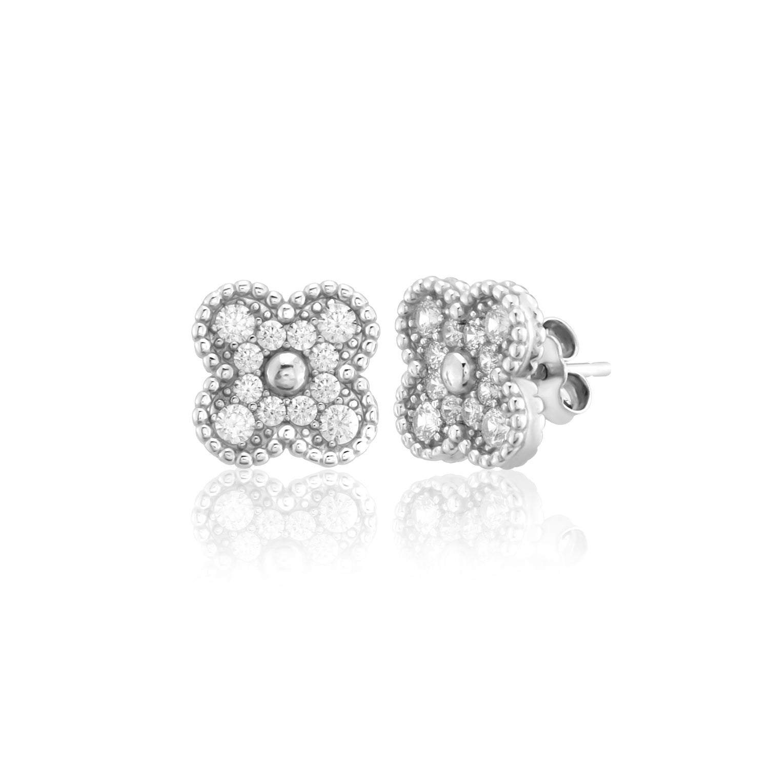 MB Petite Alhambra Earrings