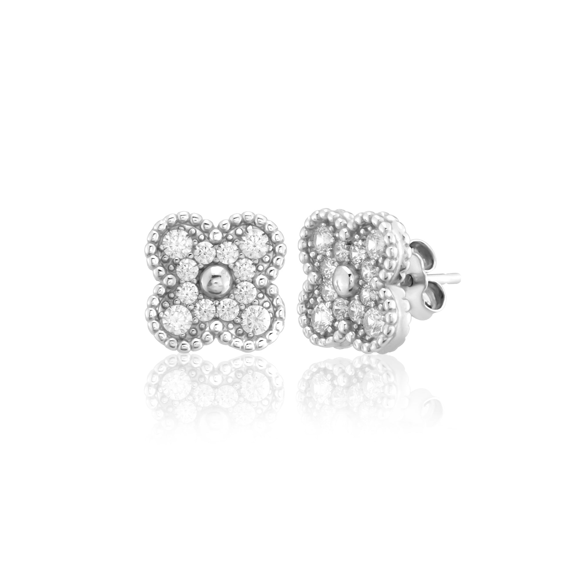 MB Petite Alhambra Earrings