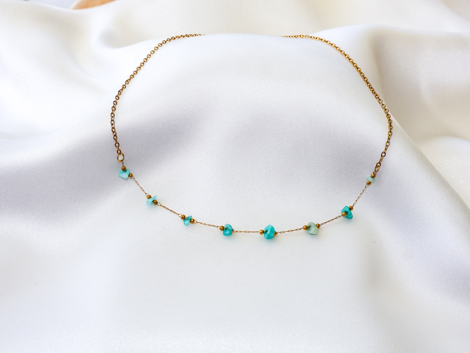 Aura Amazonita Jewelry Set