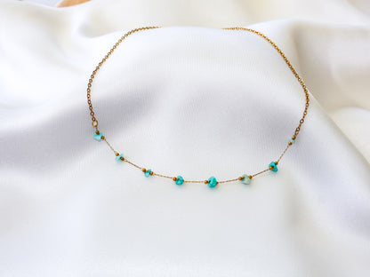 Aura Amazonita Jewelry Set