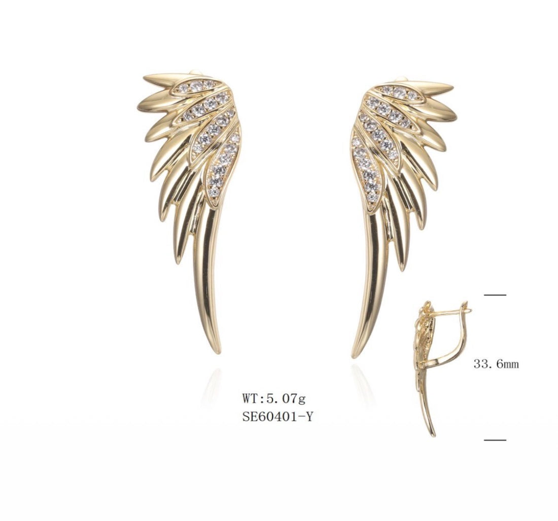 Angels Diamond Earrings
