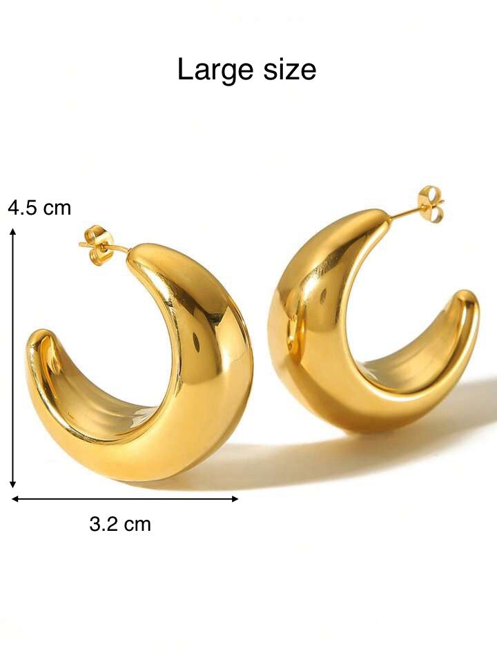 MB Chloe Earrings Golden