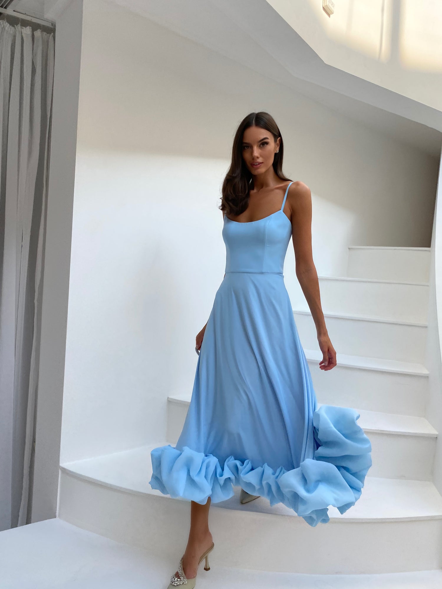 Baby Blue Fairy Dress Maison Bijou Baby Blue Fairy Dress Maison Bijou