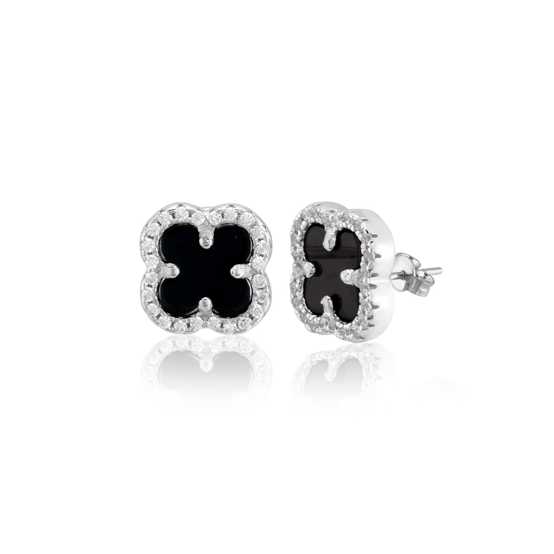 MB Petite Alhambra Earrings