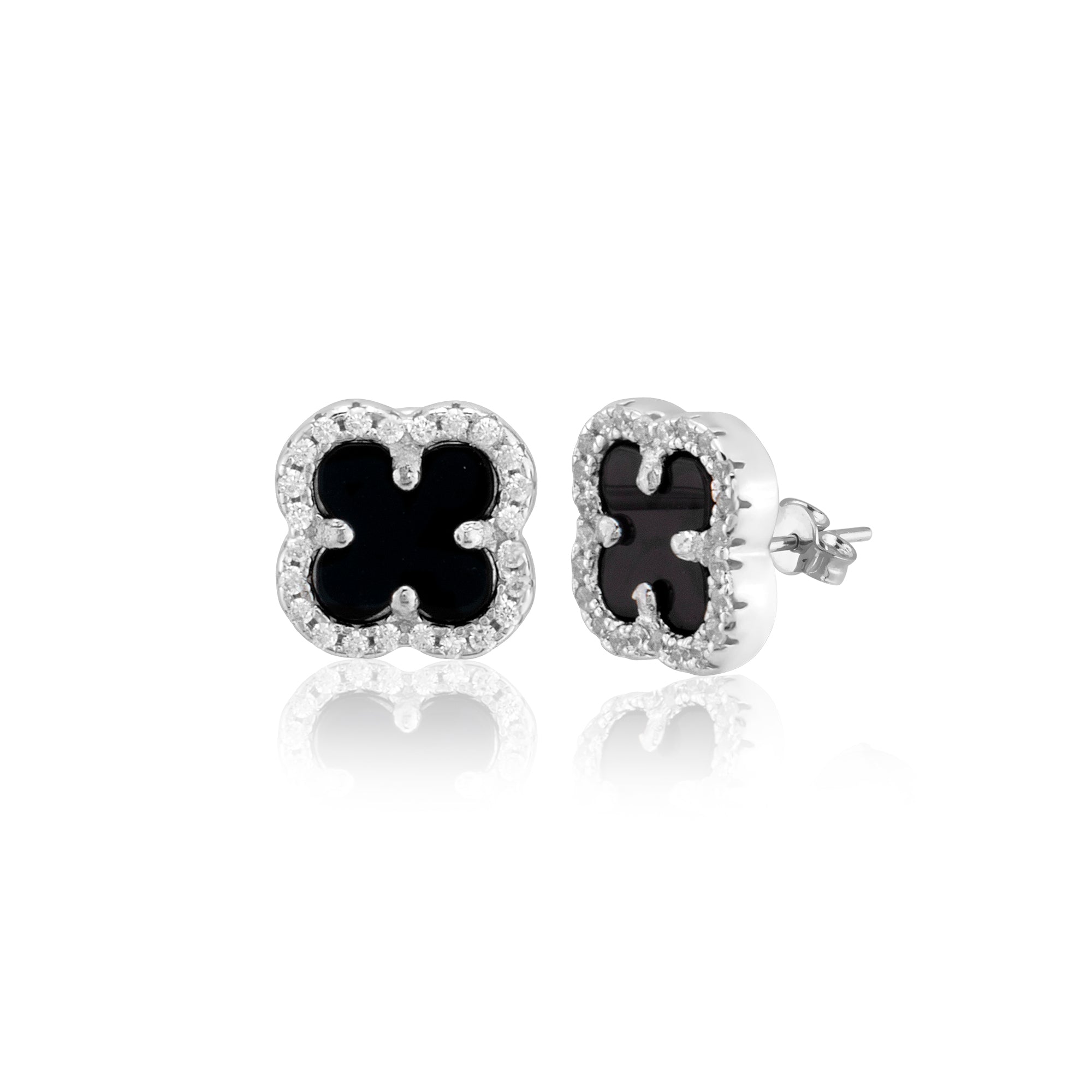 MB Petite Alhambra Earrings