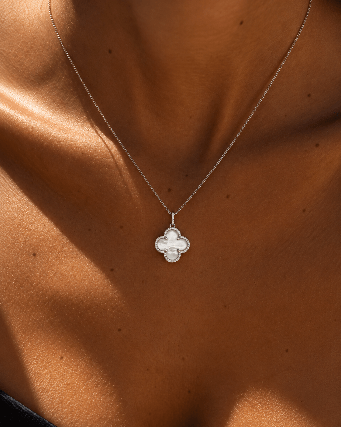 Alhambra Classic Necklace • Silver