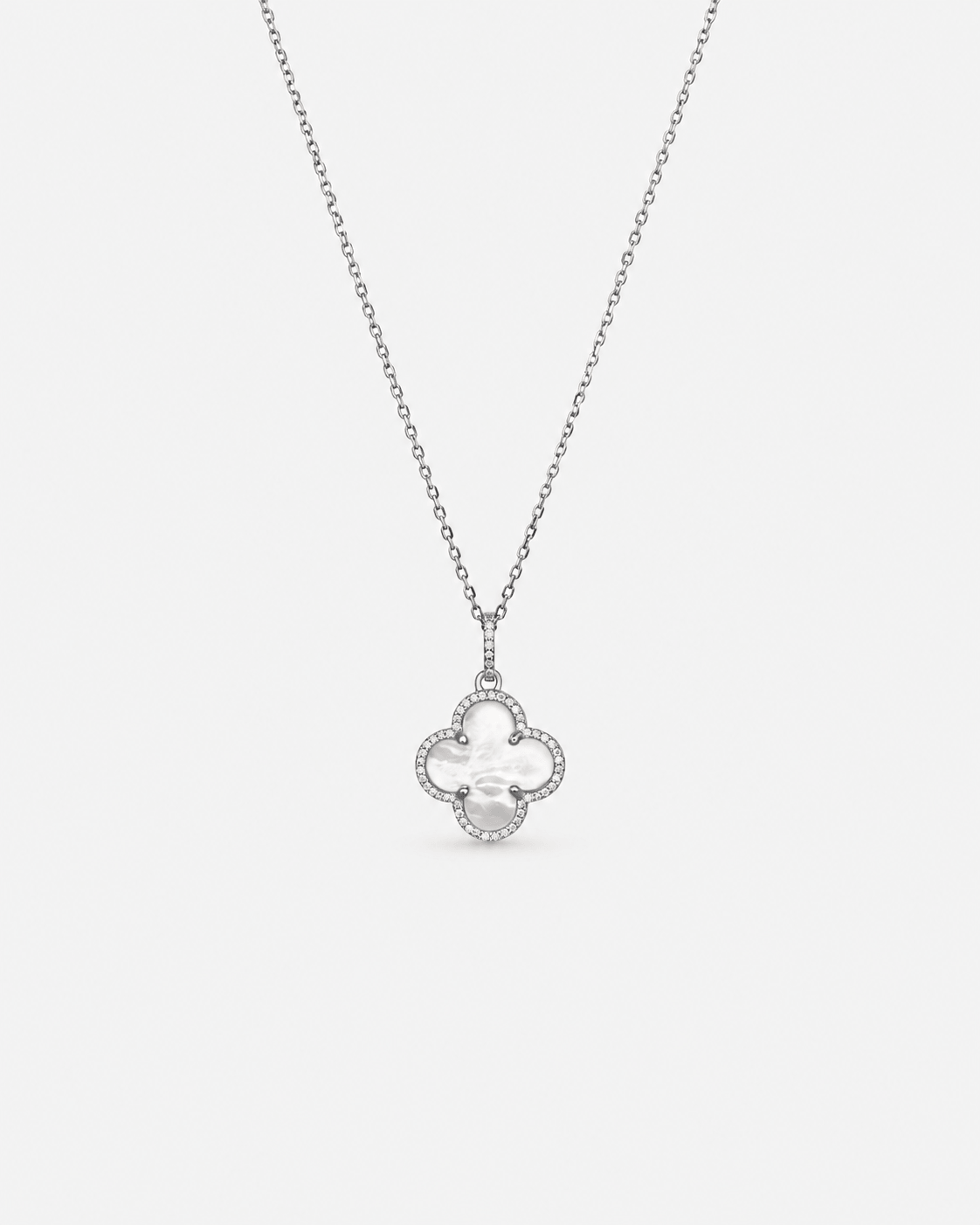 Alhambra Classic Necklace • Silver