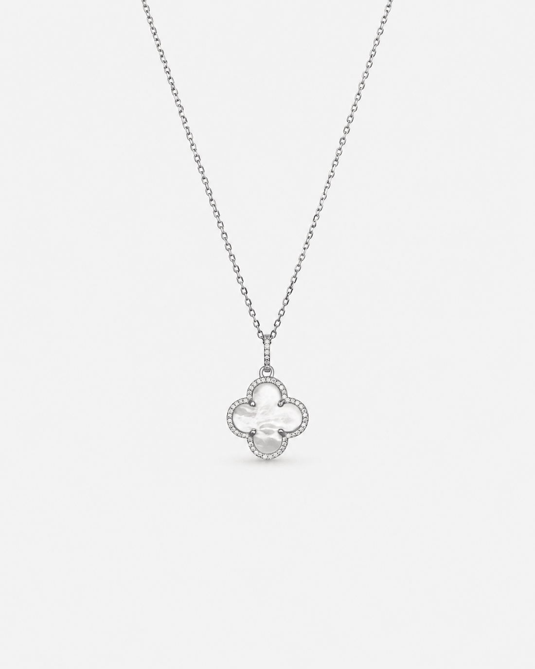 Alhambra Classic Necklace • Silver product image