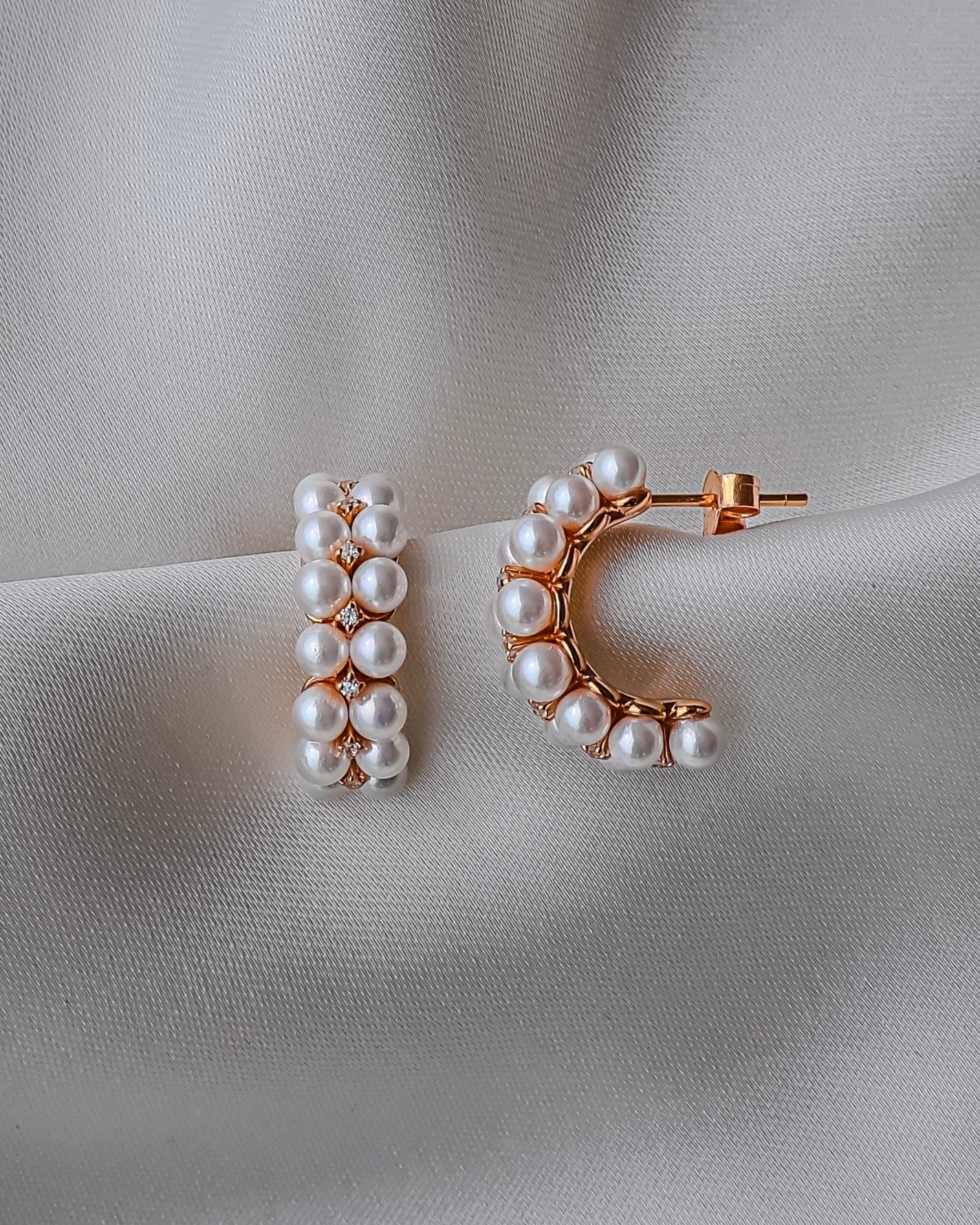 Lulu Pearl Earrings