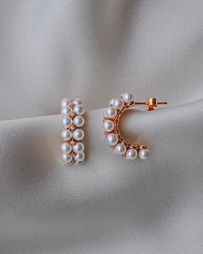 Lulu Pearl Earrings