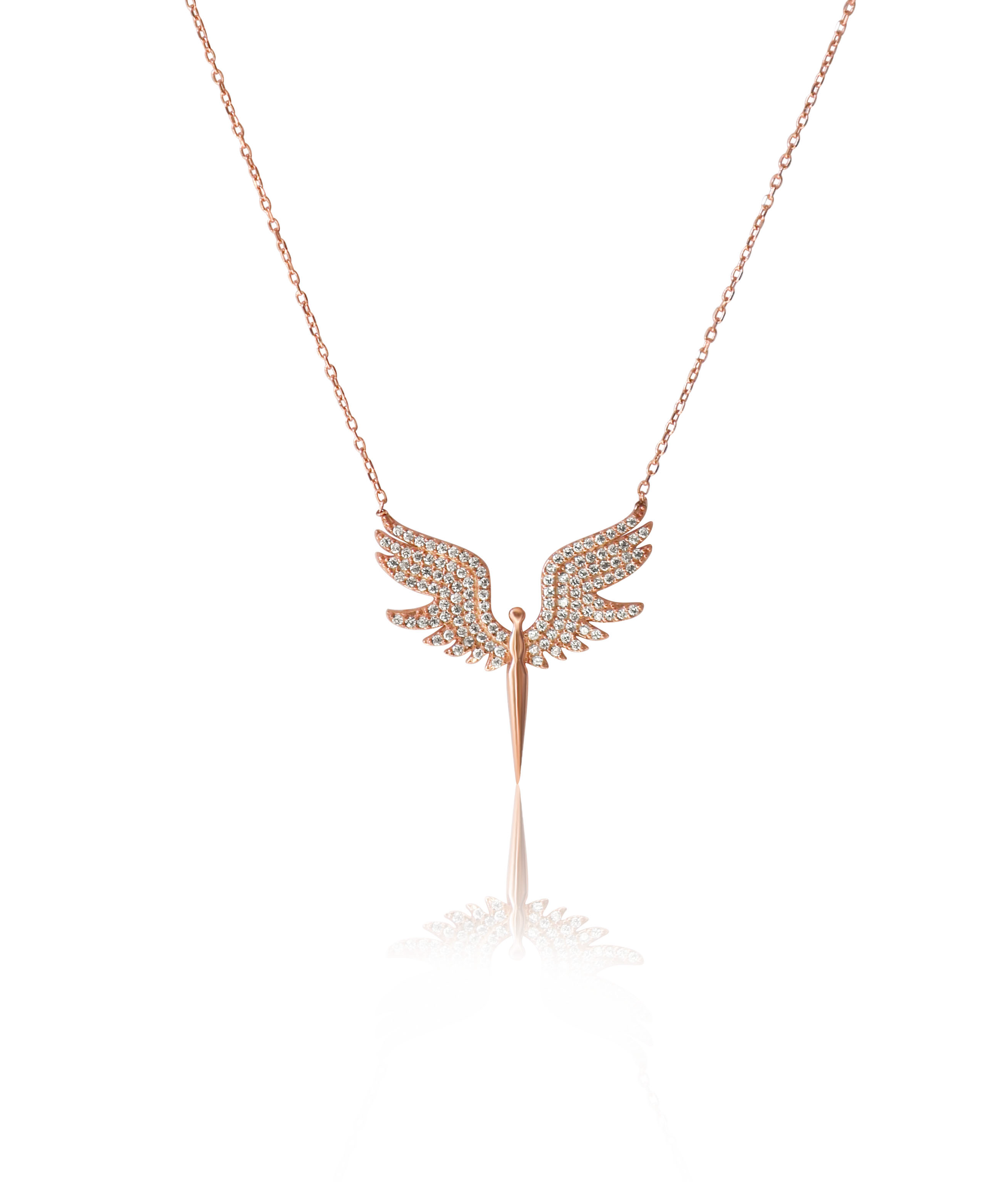 MB Angel Necklace