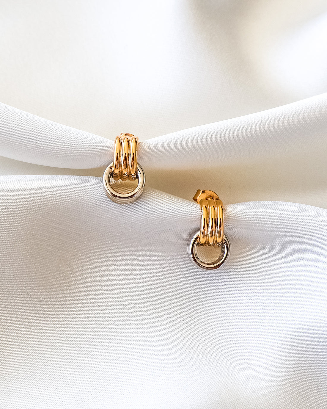 Aurelia Mini Hoop Earrings