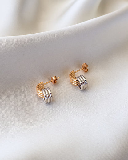 Aurelia Mini Hoop Earrings