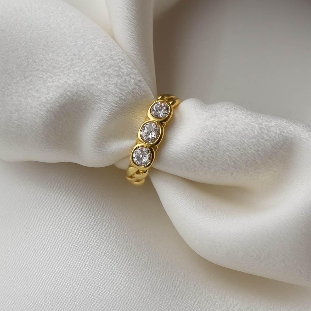 MB-Ring Allegra Gold