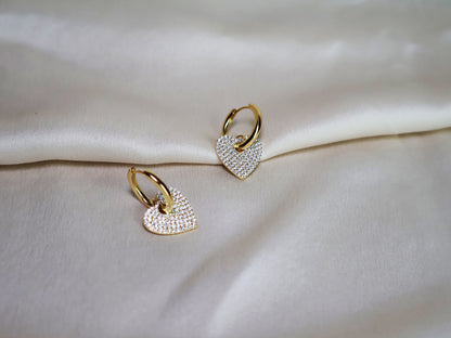 MB Renata Golden Earrings