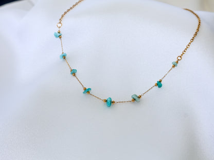 Aura Amazonita Jewelry Set