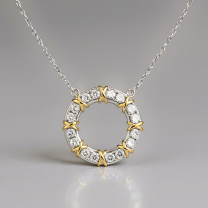 Elysian Circle Necklace