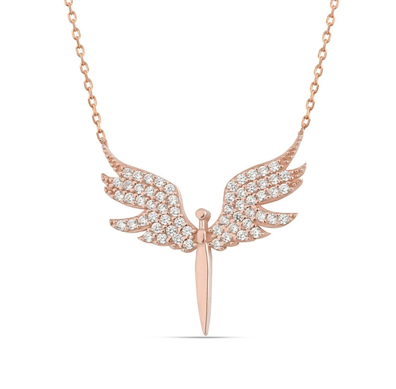 MB Angel Necklace