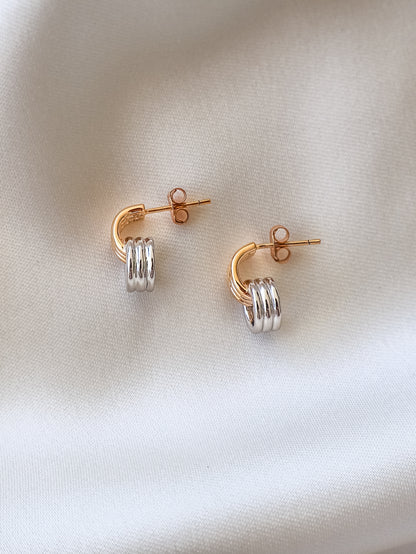 Aurelia Mini Hoop Earrings