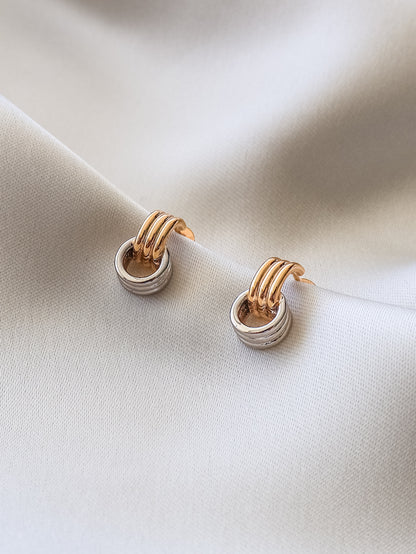 Aurelia Mini Hoop Earrings