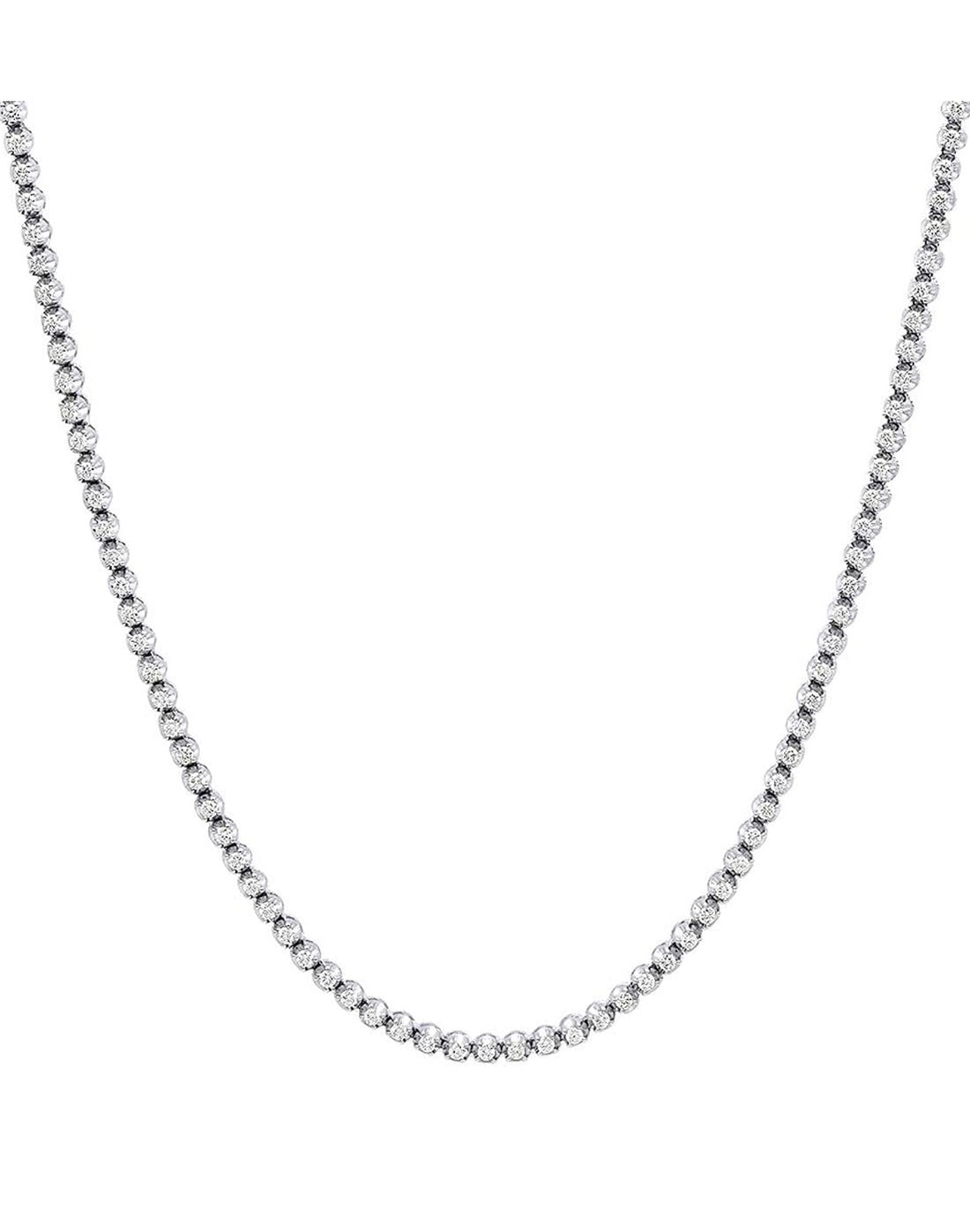 MB Aura Tennis Necklace