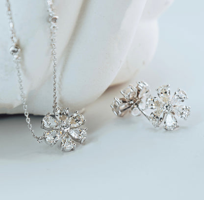 MB Crystal Flower Set