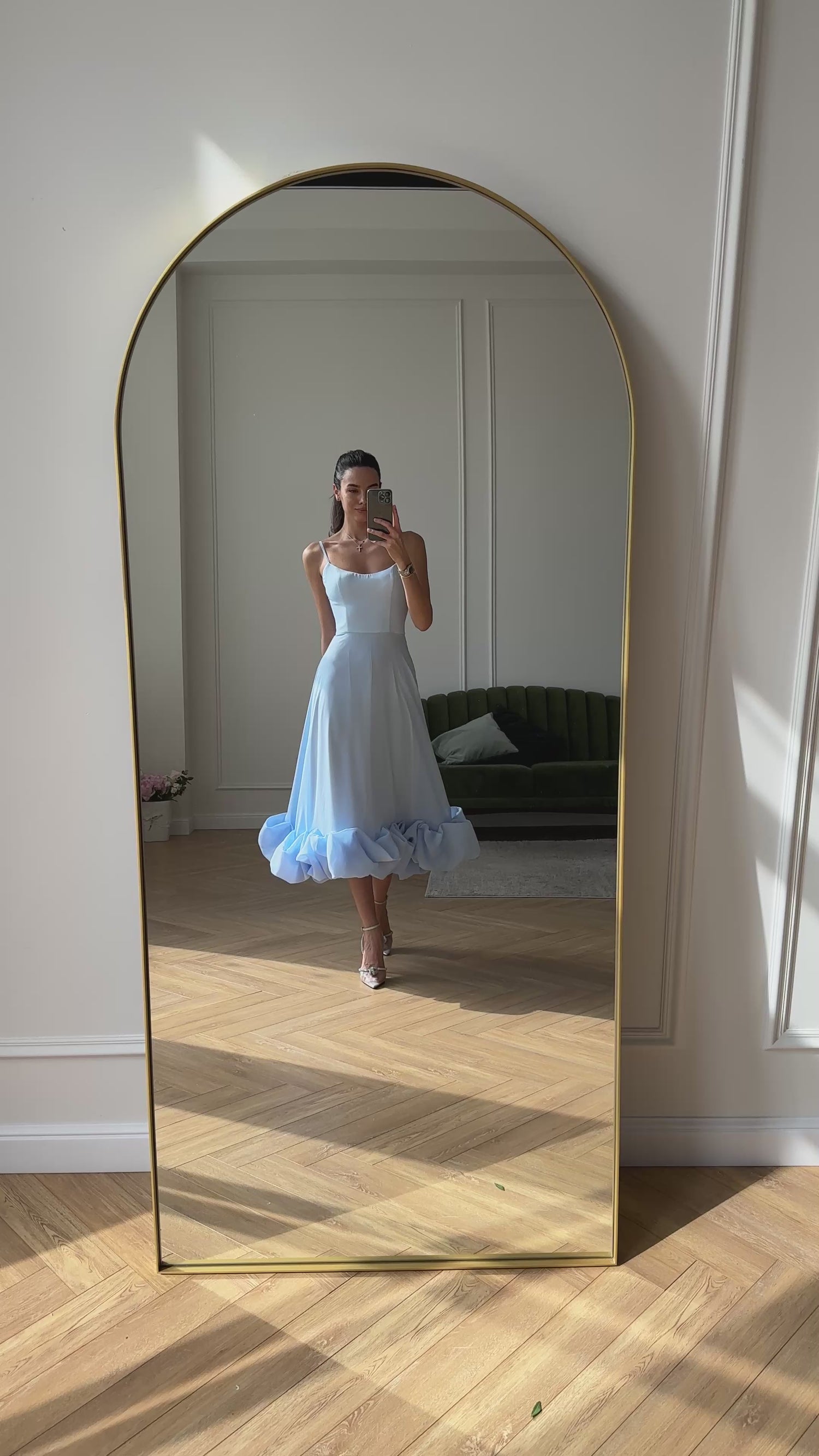 Baby Blue Fairy Dress