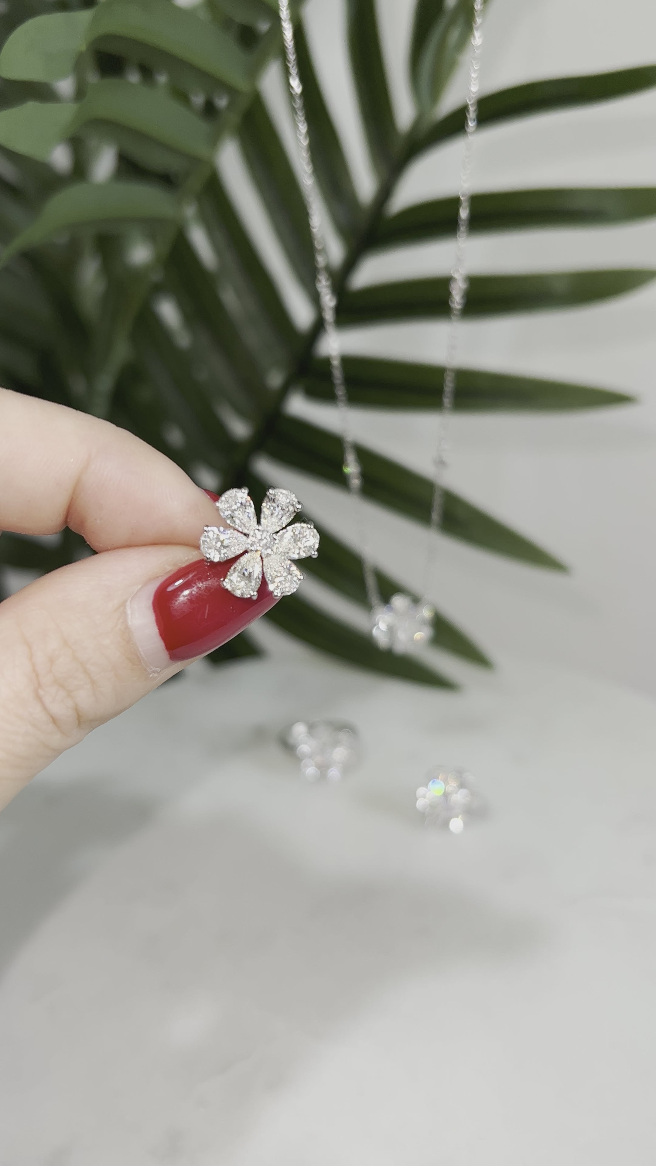 MB Crystal Flower Set