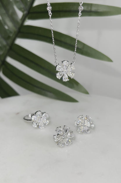 MB Crystal Flower Set