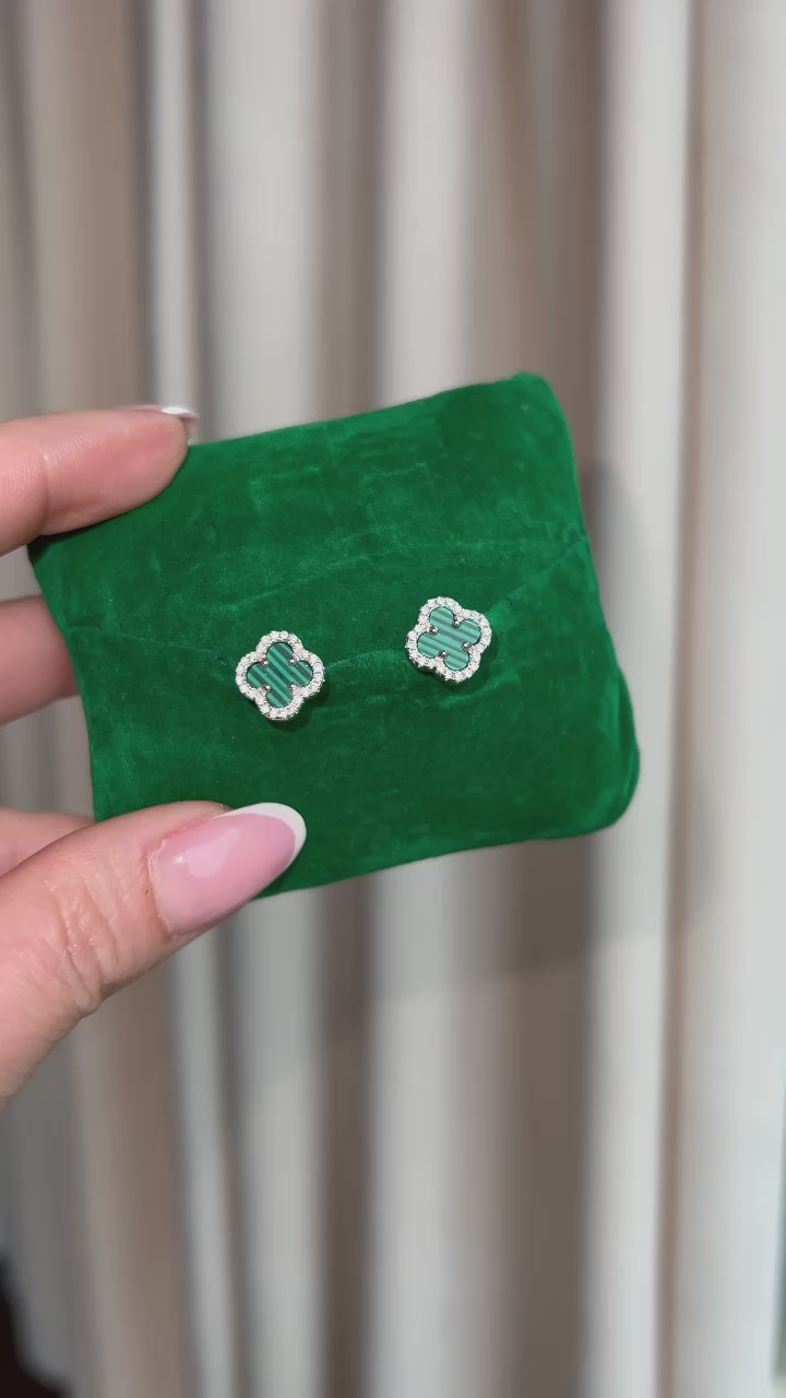 MB Petite Alhambra Earrings