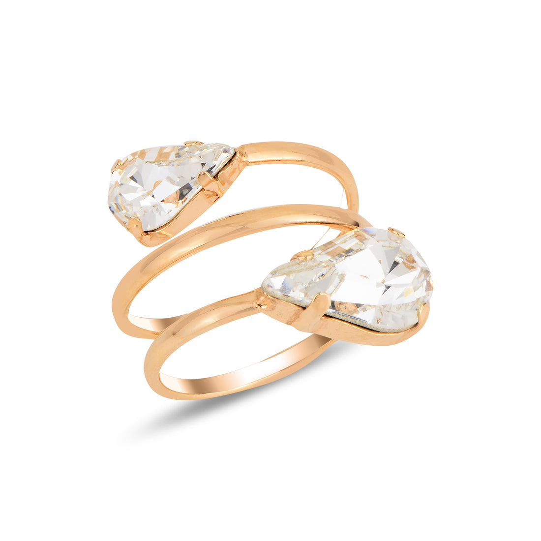 MB-Ring Pera Wrap Gold