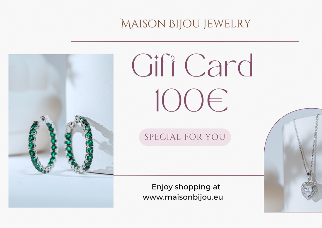 Gift Card MAISON BIJOU