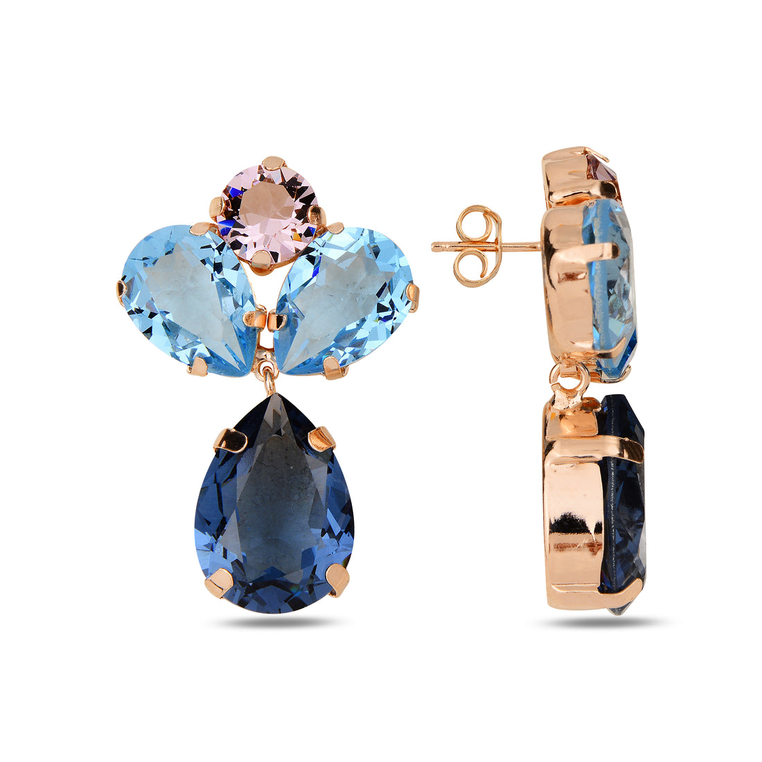 MB Marlene Earrings Gold