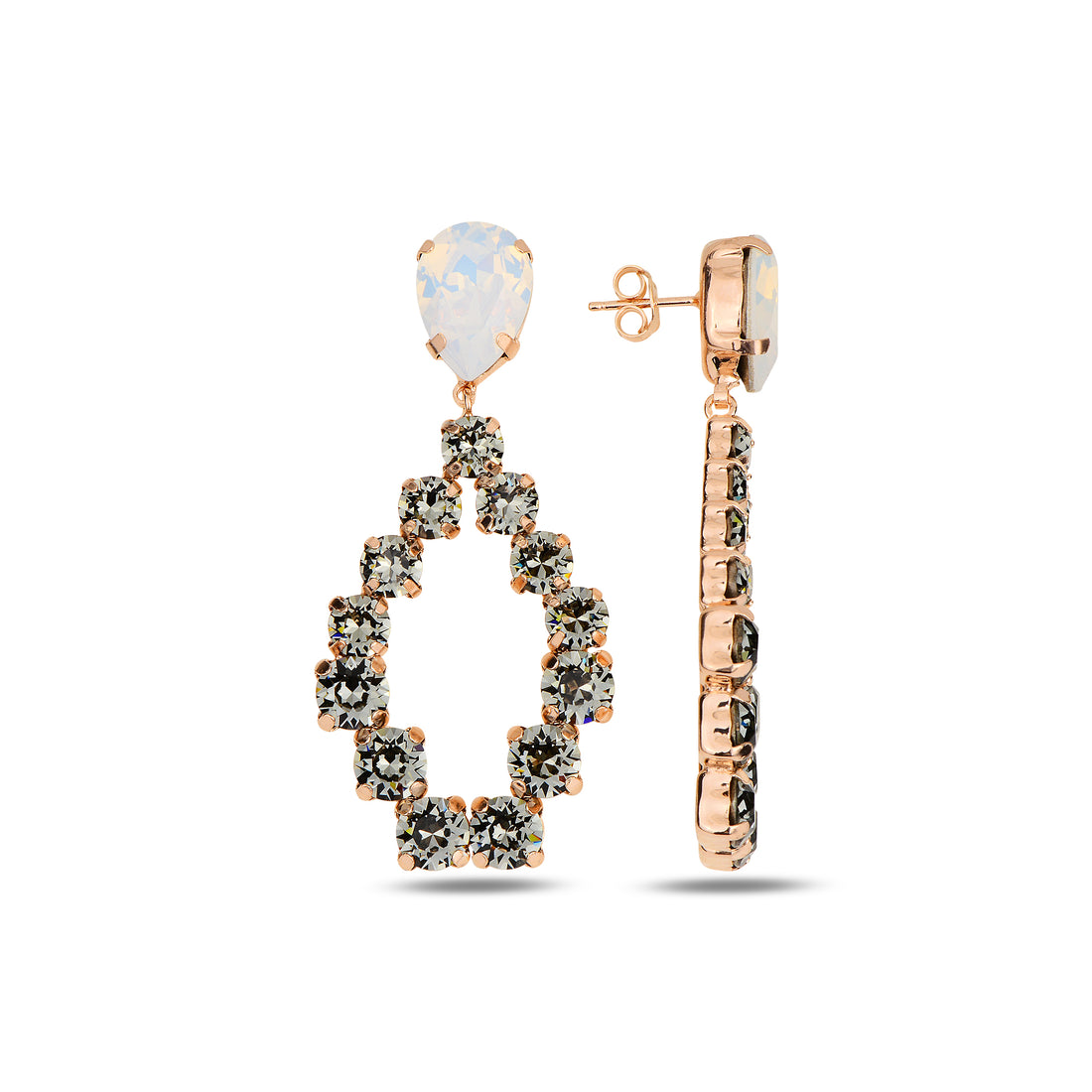 MB Venus Earrings Gold