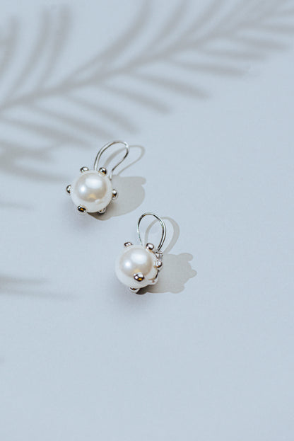 MB Pearl Earrings