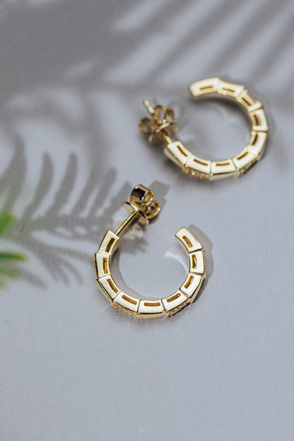 MB NY Earrings