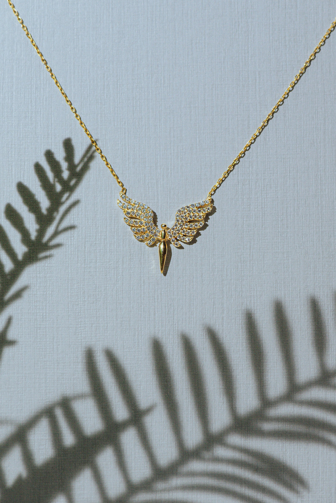 MB Angel Necklace