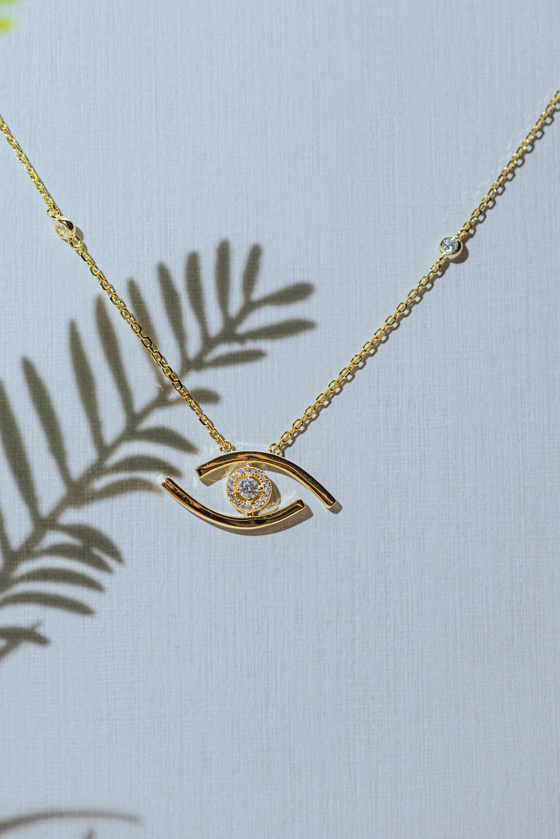 MB Gouden Oog Ketting