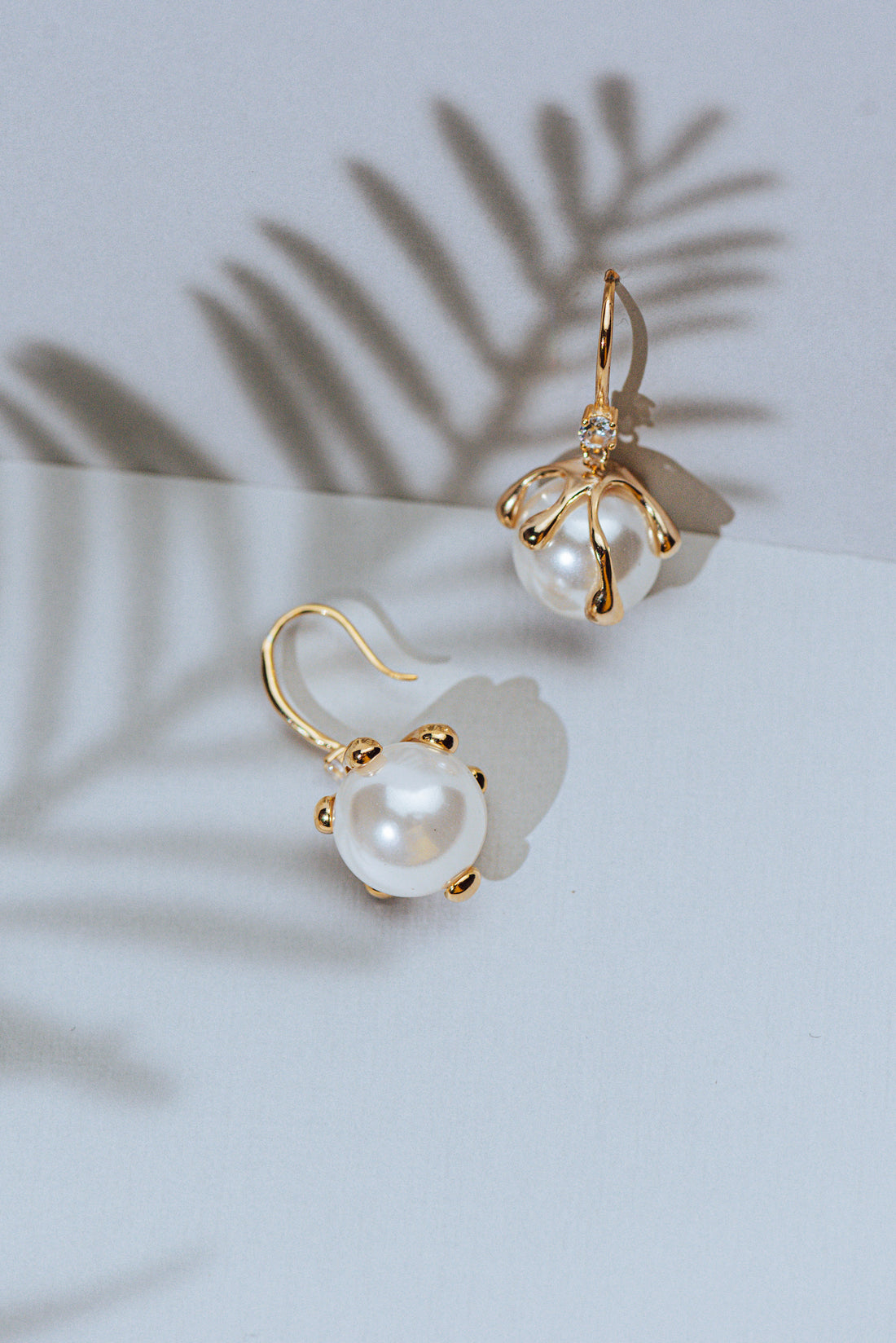 MB Pearl Earrings