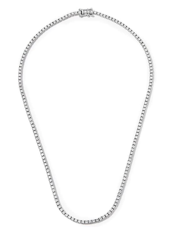 MB Petite Tennis Necklace