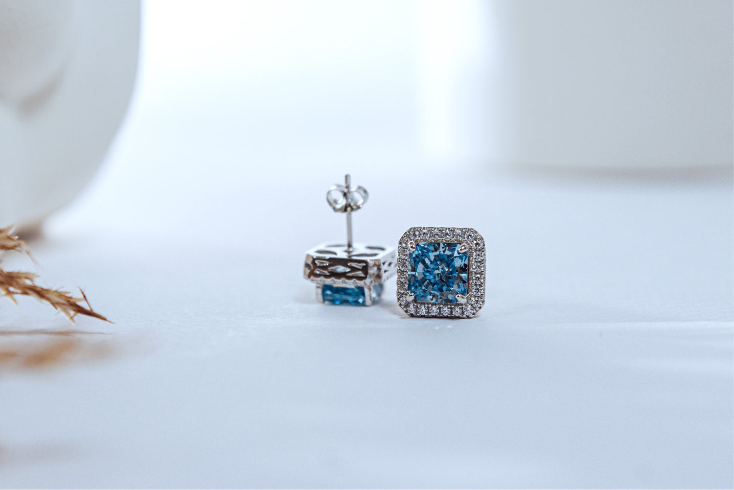 MB Sapphire Earrings