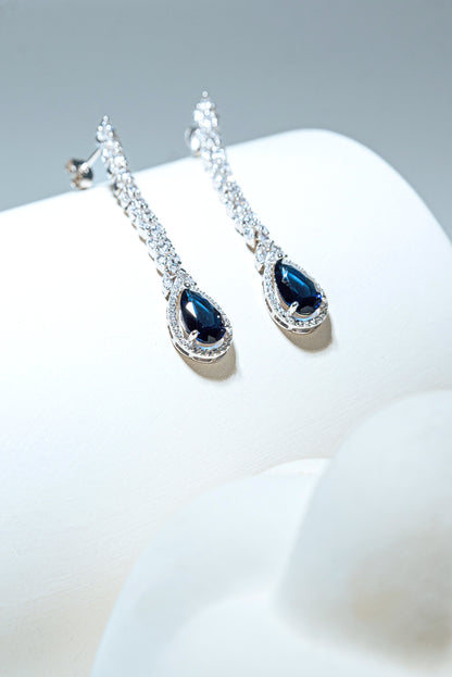 MB Blue Serena Earrings