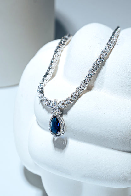 MB Blue Serena Necklace